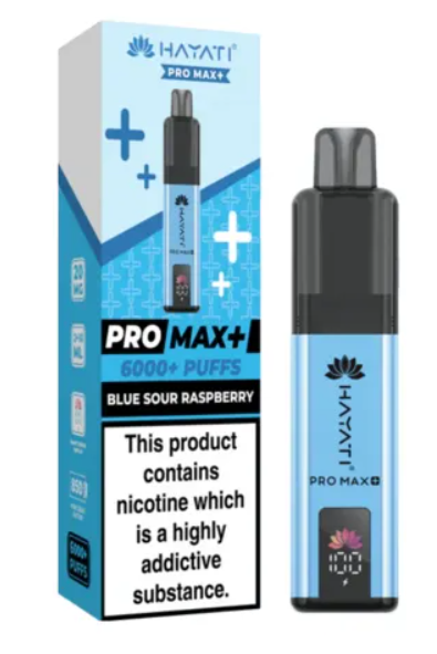 Hayati Pro Max 6K Plus Kit - Blue Sour Raspberry