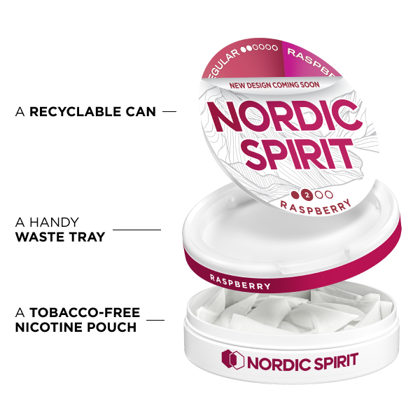 Raspberry Nicotine Pouches