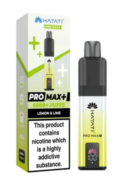 Hayati Pro Max 6K Plus Kit - Lemon Lime