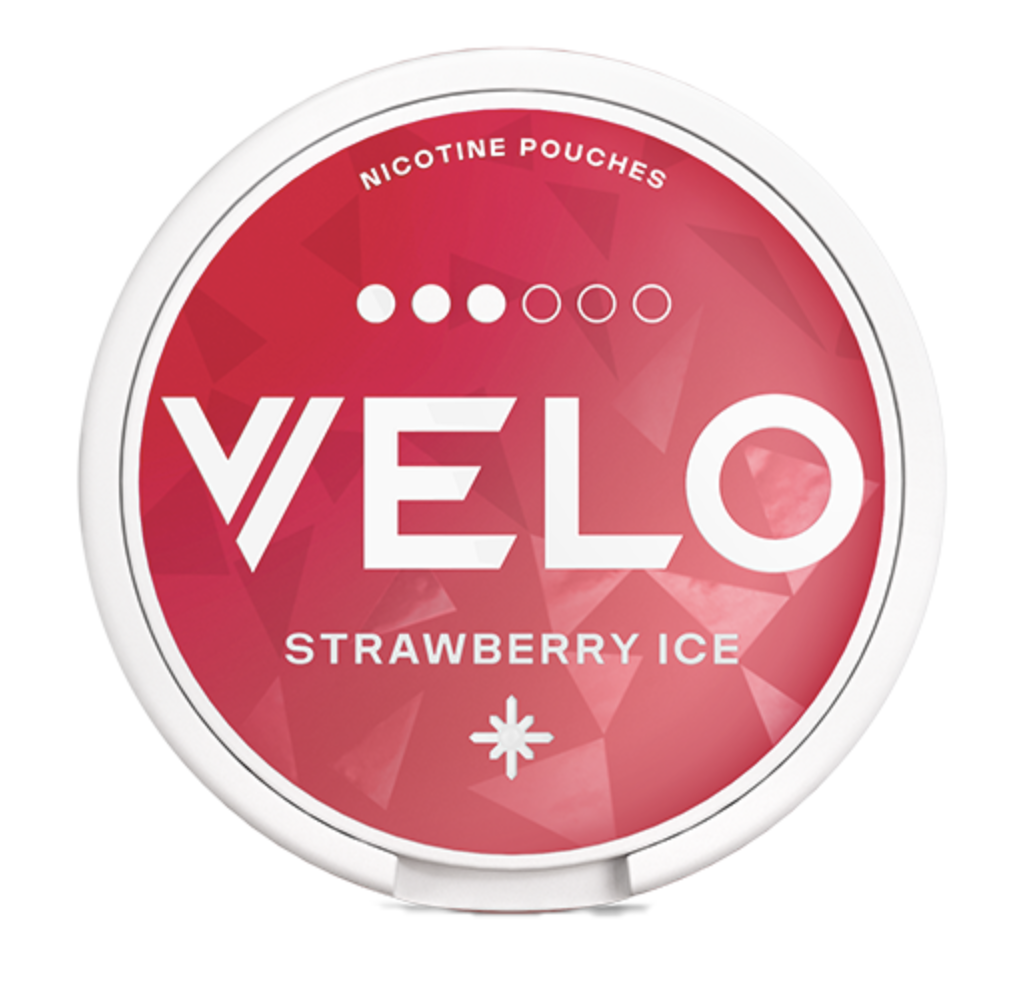 Velo Strawberry Ice 10mg